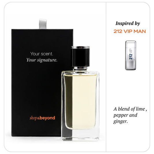 S&B Creations - 212 Vip Man