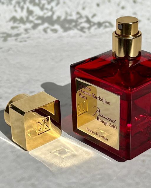 Baccarat rouge extrait online de parfum