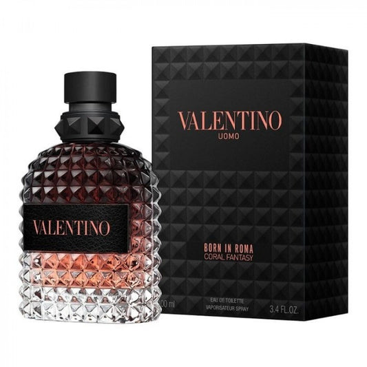 Valentino Uomo Born In Roma Coral Fantasy By Valentino