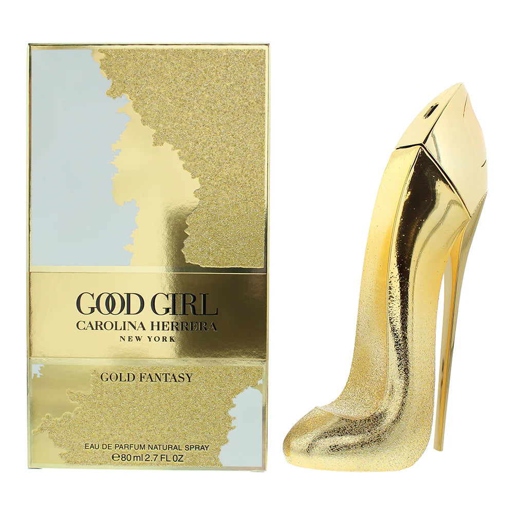 Good Girl Gold Fantasy By Carolina Herrera