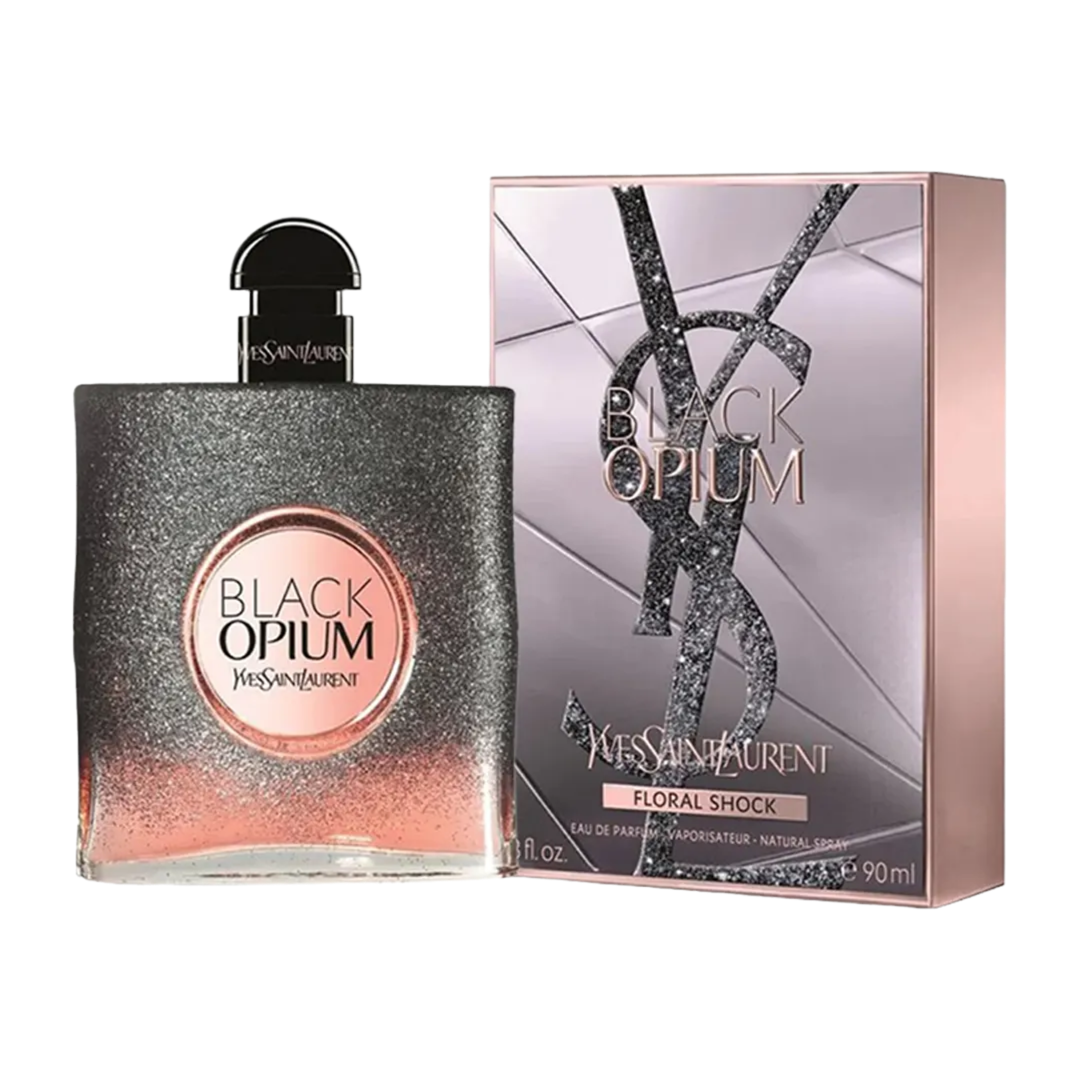 Black Opium Floral Shock By Yves Saint Laurent