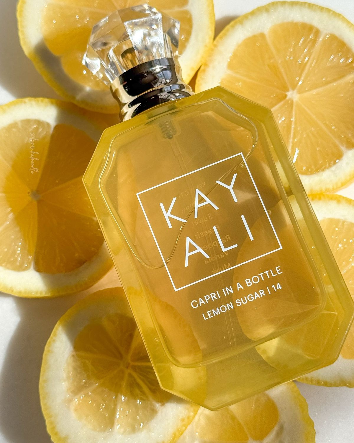 Kayali - Capri In A Bottle Lemon Sugar
