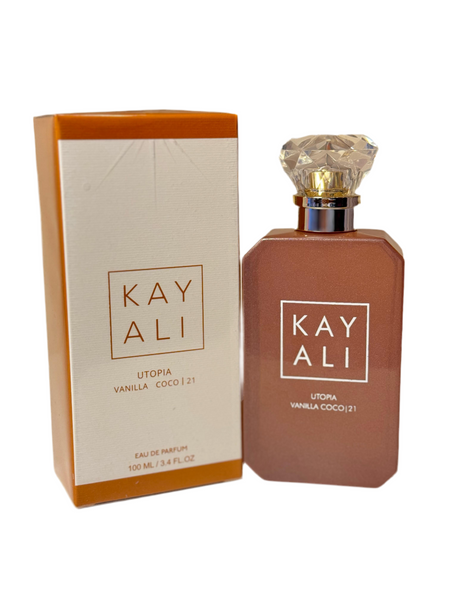 Utopia Vanilla Coco 21 By Kayali – Shopandbeyondlb