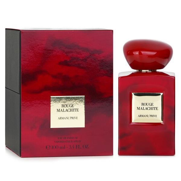 【ほぼ新品が５万以下】ARMANI PRIVE∣ROUGE MALACHITE Armani Privé Rouge Malachite 100ml | Matsuya Ginza