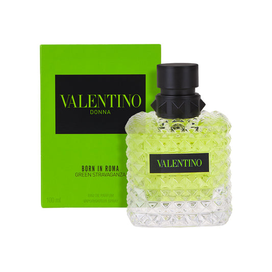 Valentino Donna Born in Roma Green Stravaganza By Valentino