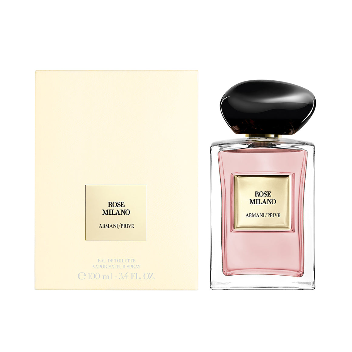 Rose Milano Armani Prive