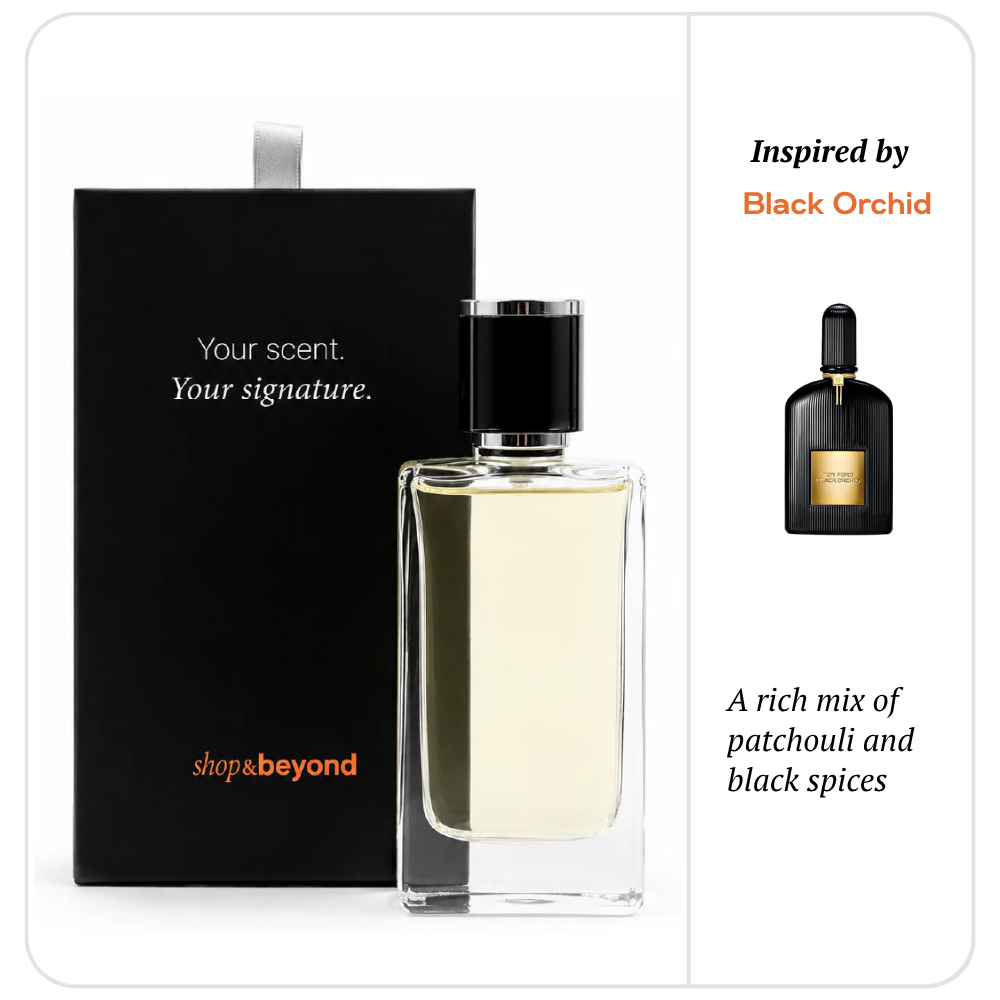 S&B Creations - Black Orchid