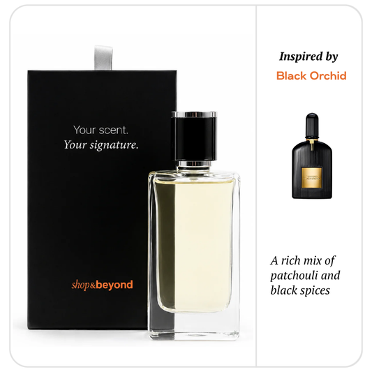 S&B Creations - Black Orchid