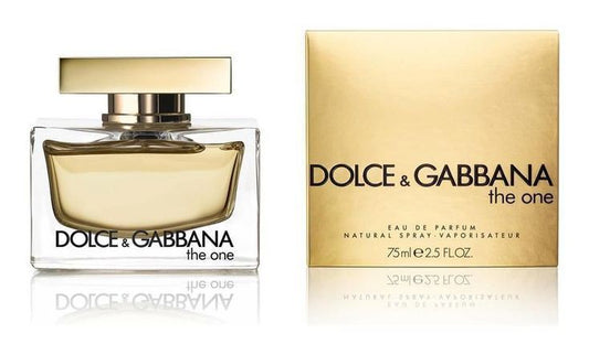 Dolce And Gabbana's The One