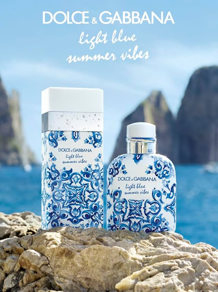 Dolce & Gabbana Light Blue Summer Vibes Pour Homme Eau de