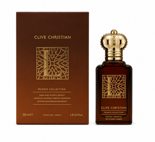 Private Collection Woody Oriental With Deep Amber Clive Christian