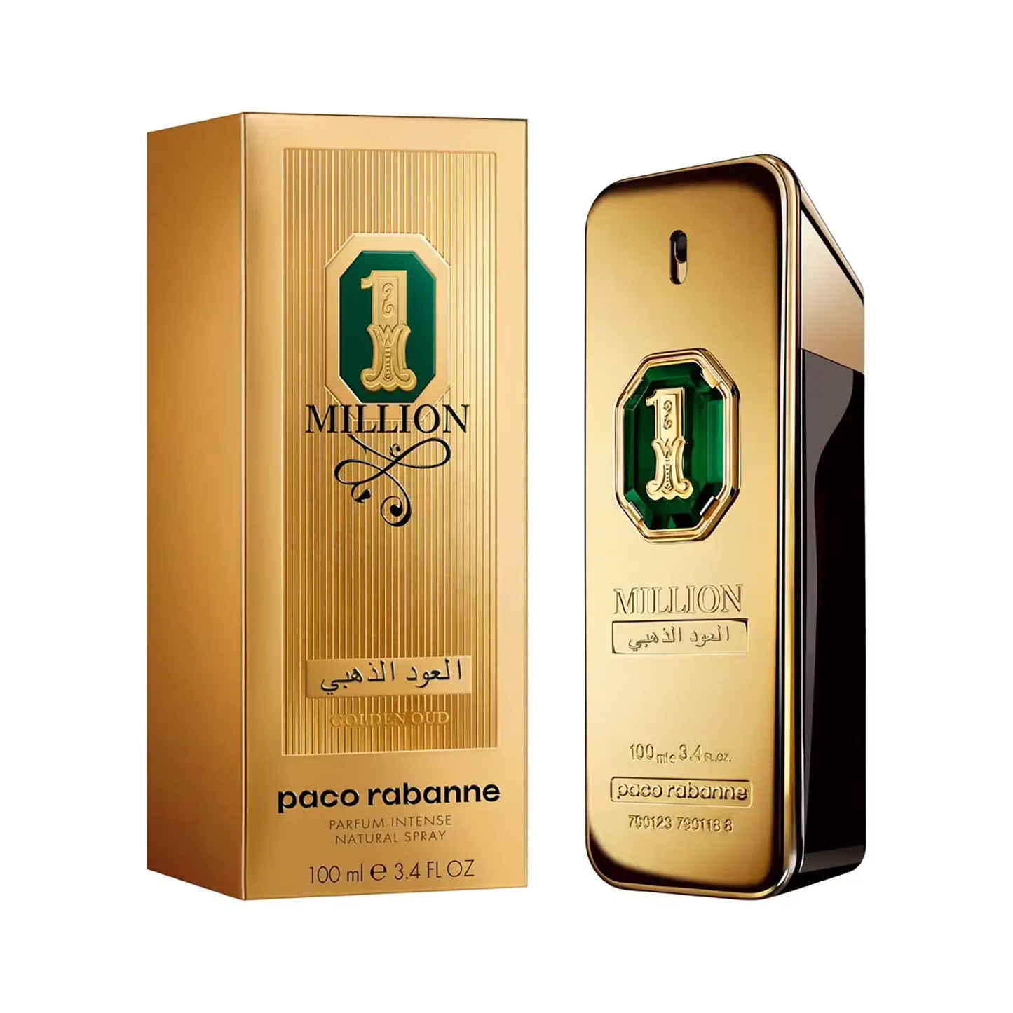 1 Million Golden Oud By Paco Rabanne