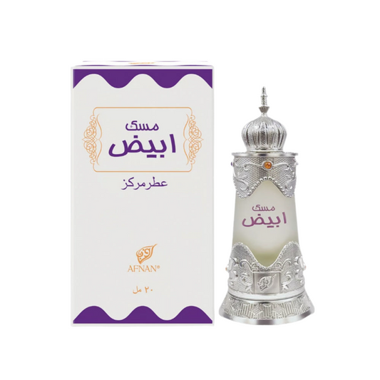 Musk Abiyad By Afnan