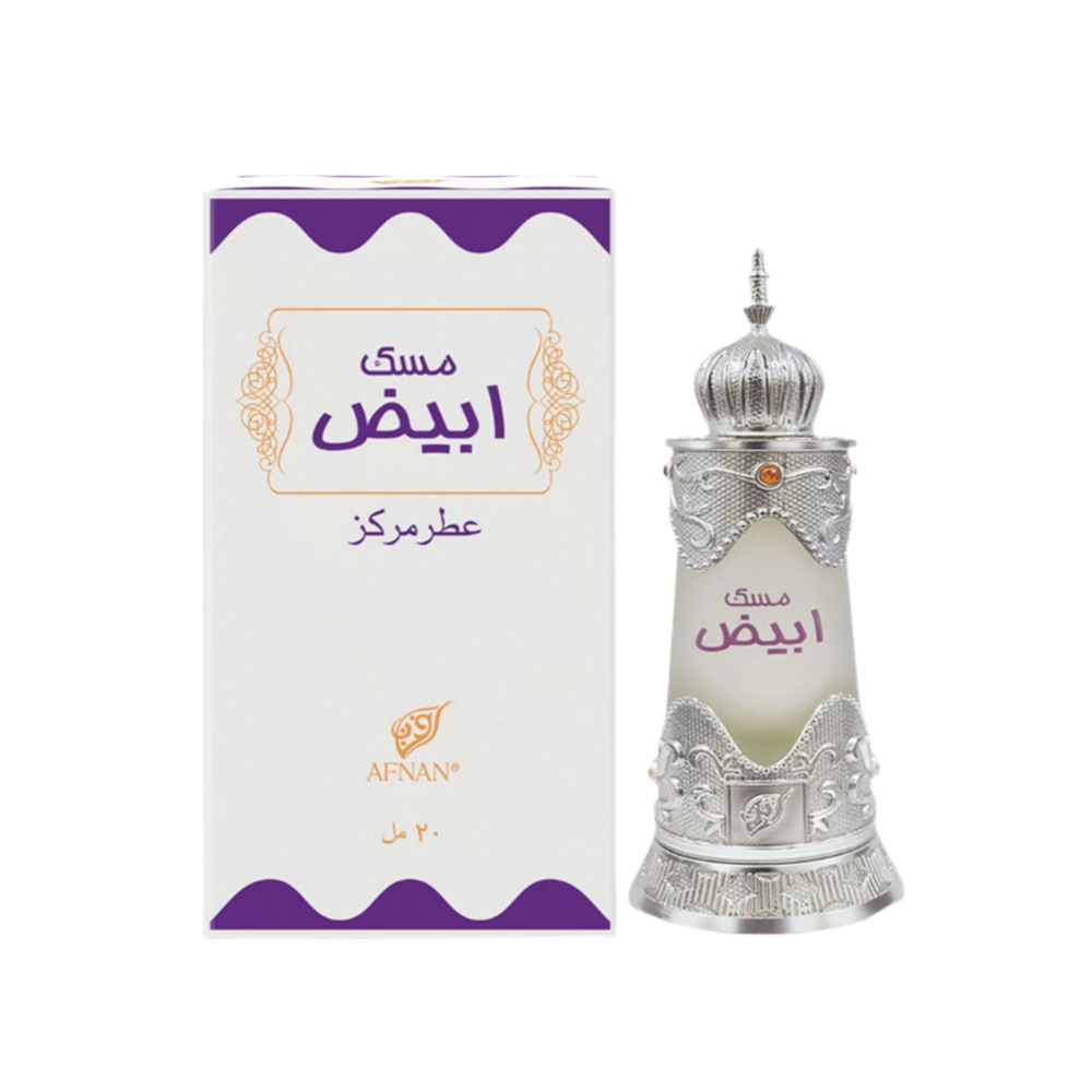Musk Abiyad By Afnan