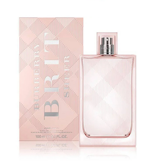 Burberry Brit Sheer By Burberry