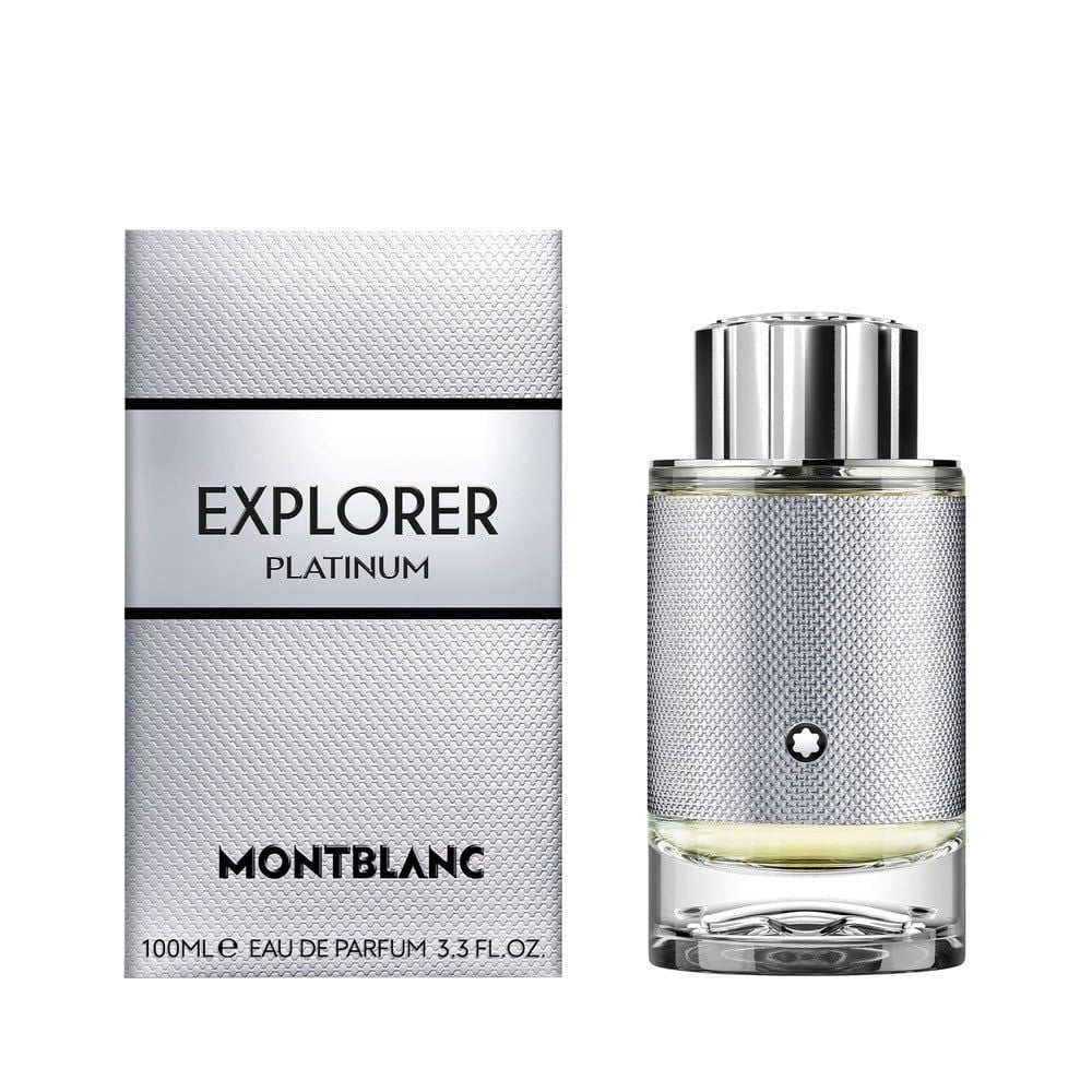 Explorer Platinum By Mont Blanc