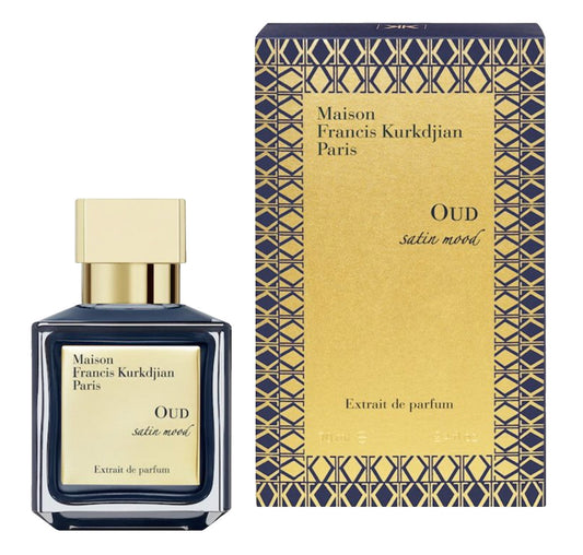 Oud Satin Mood Extrait de parfum By Maison Francis Kurkdjian