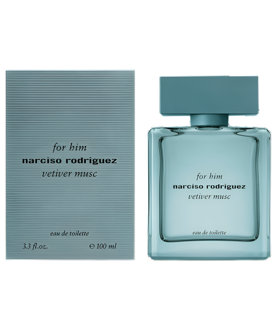 For Him Vetiver Musc Eau de Toilette By Narciso Rodriguez