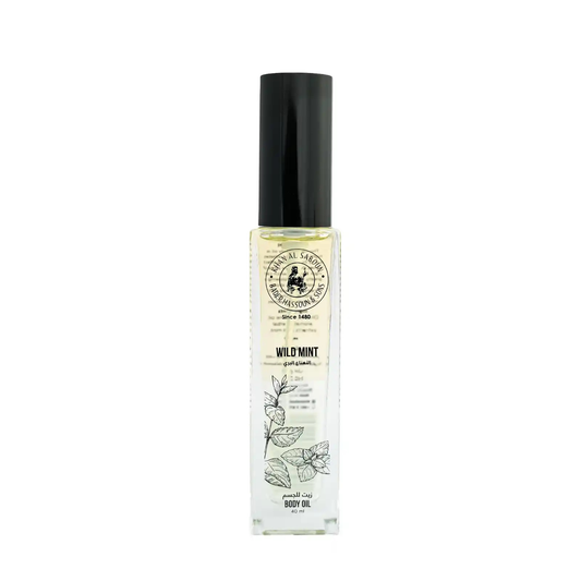 Body Oil - Wild Mint
