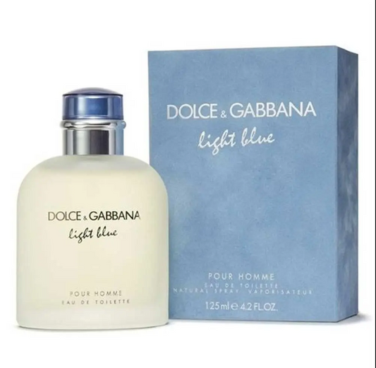 Dolce And Gabbana Light Blue Pour Homme