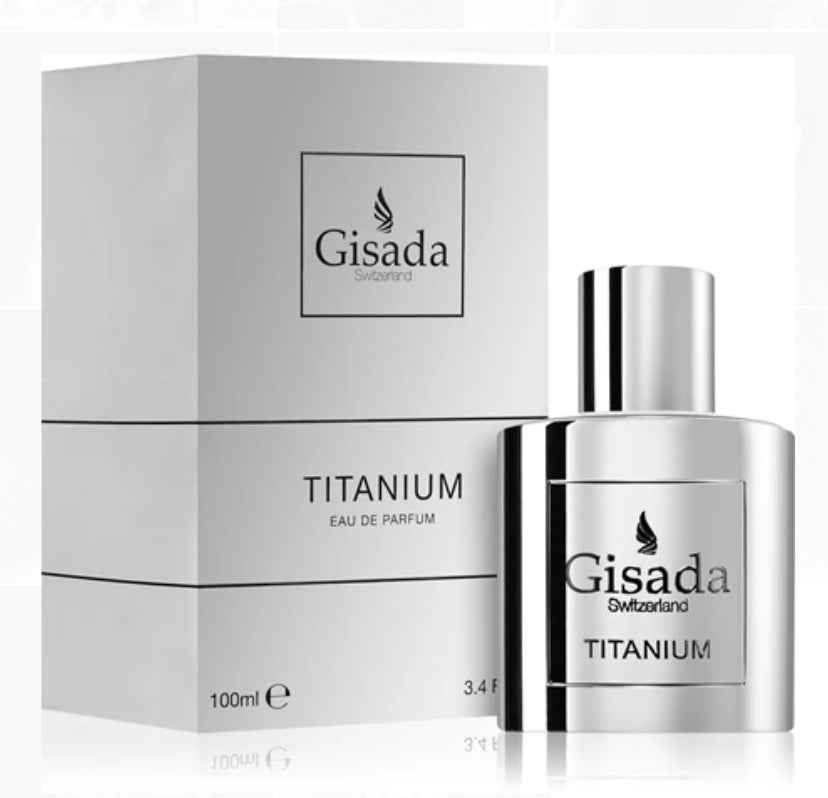 Titanium By Gisada