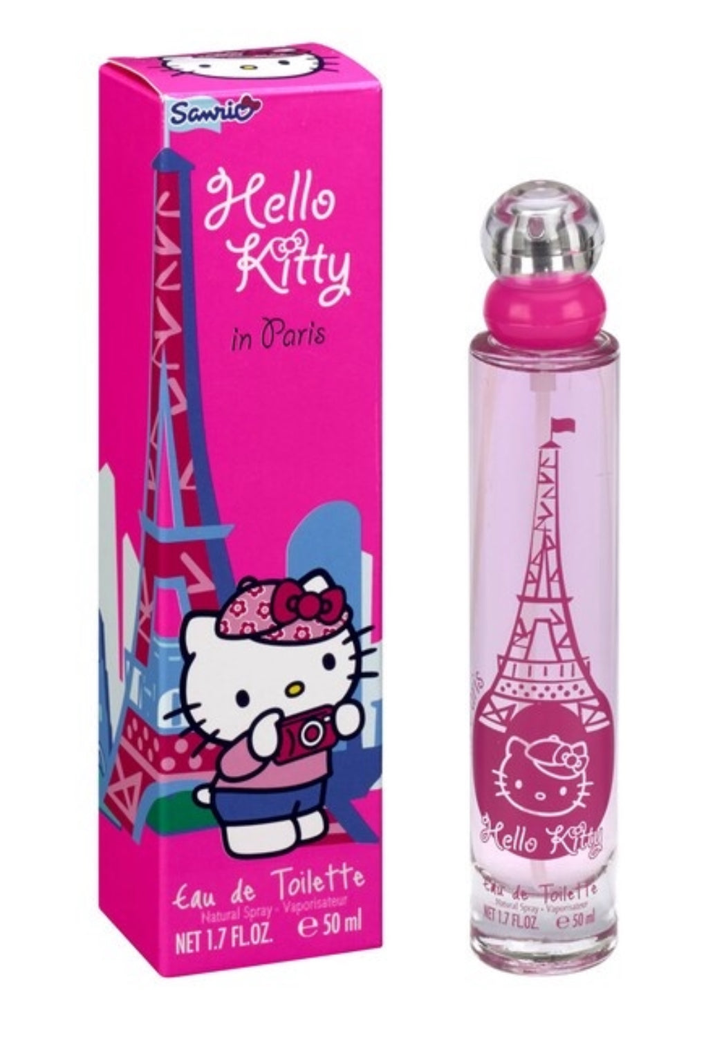 Hello Kitty In Paris Eau De Toilette 50ML