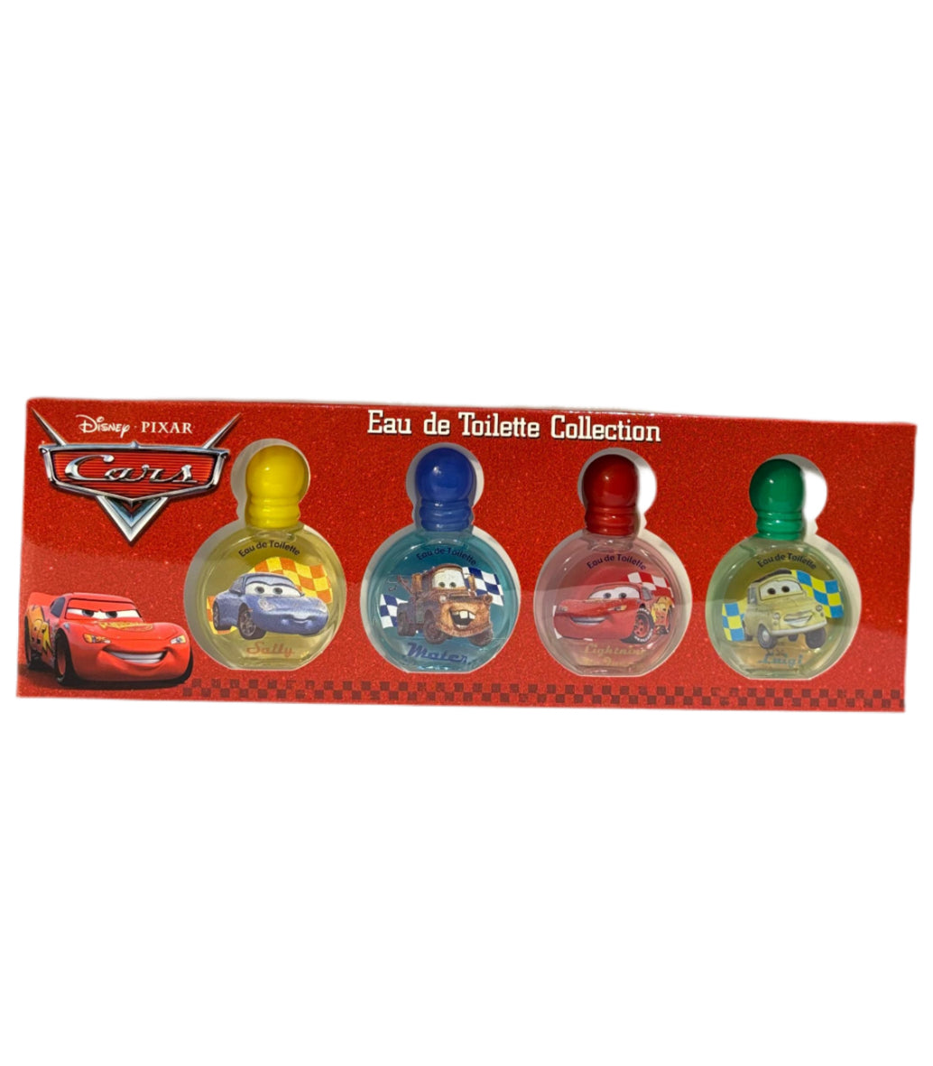 Cars perfumes Eau de Toilette  4 pieces 50ML