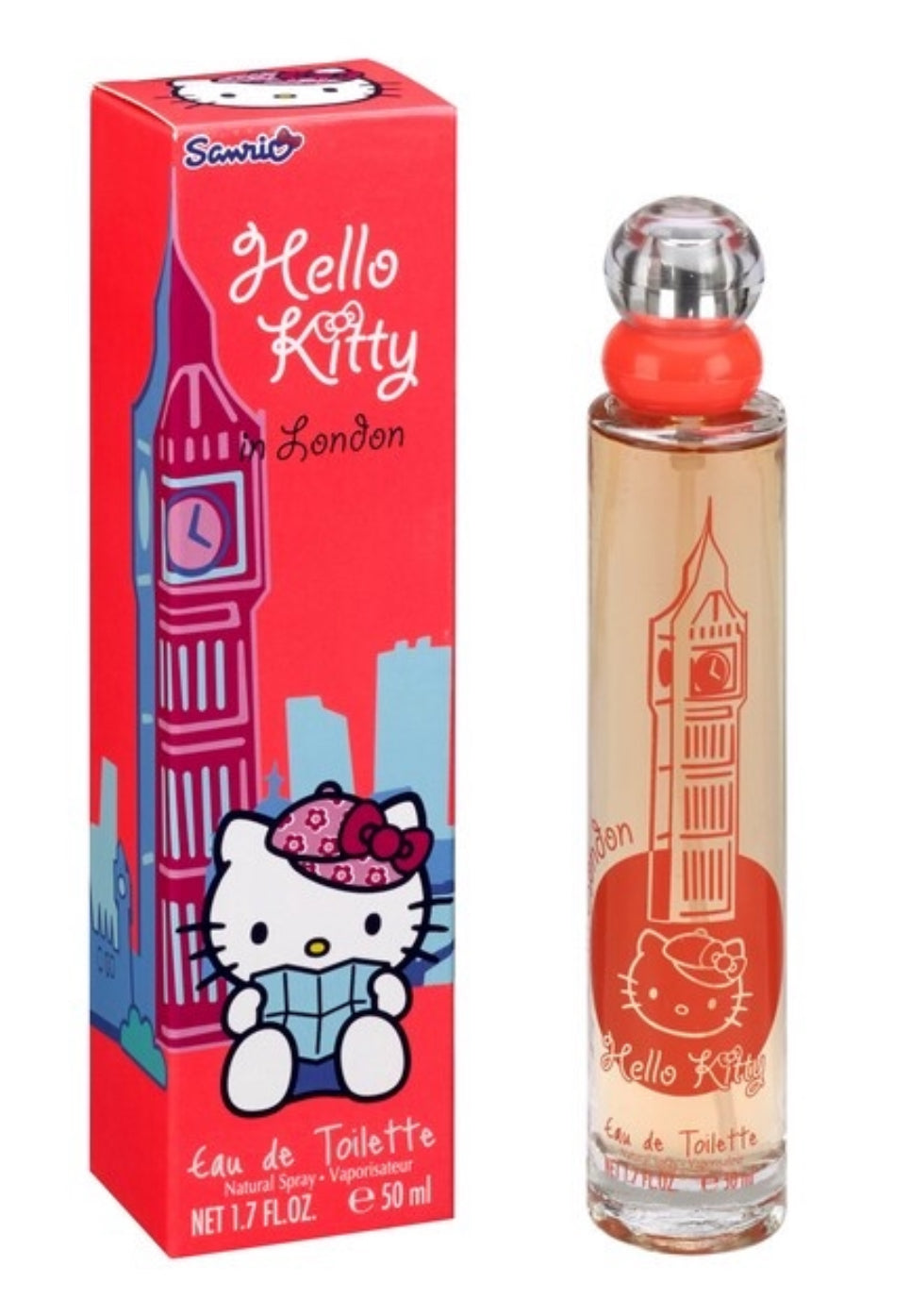 Hello Kitty In London Eau De Toilette 50ML