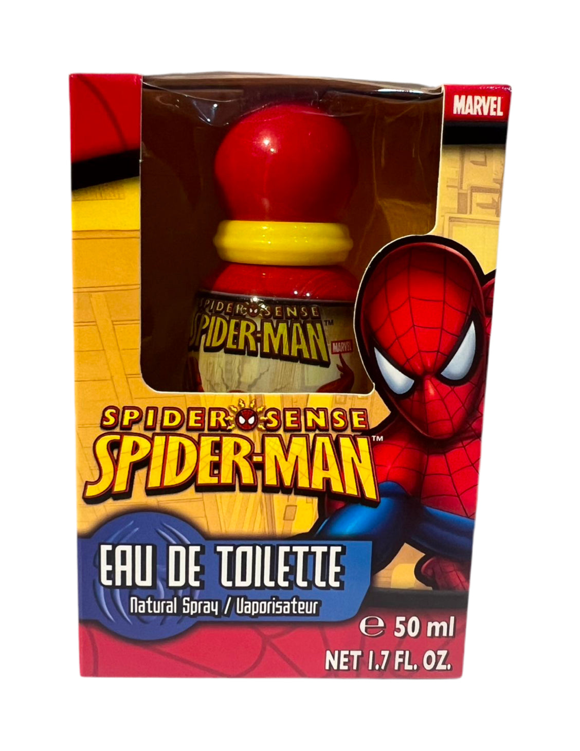 Spiderman Eau de Toilette 50ML