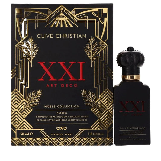 XXI Art Deco Cypress By Clive Christian