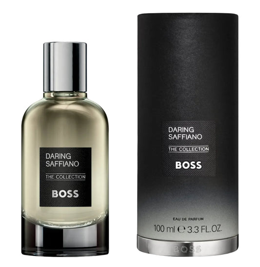 The Collection Daring Saffiano By Hugo Boss