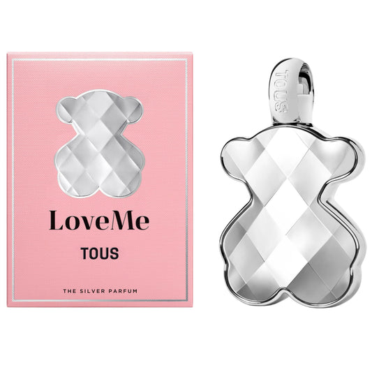 LoveMe The Silver Parfum By Tous
