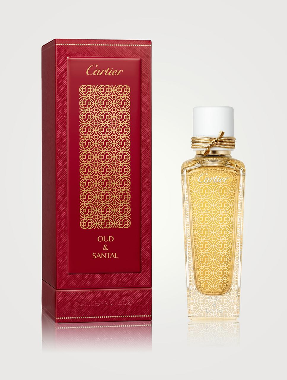 Cartier Oud And Santal