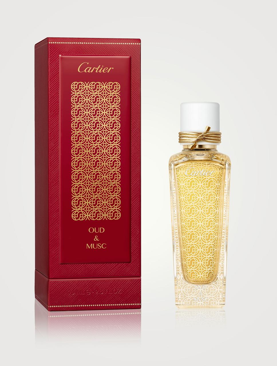 Cartier Oud And Musc