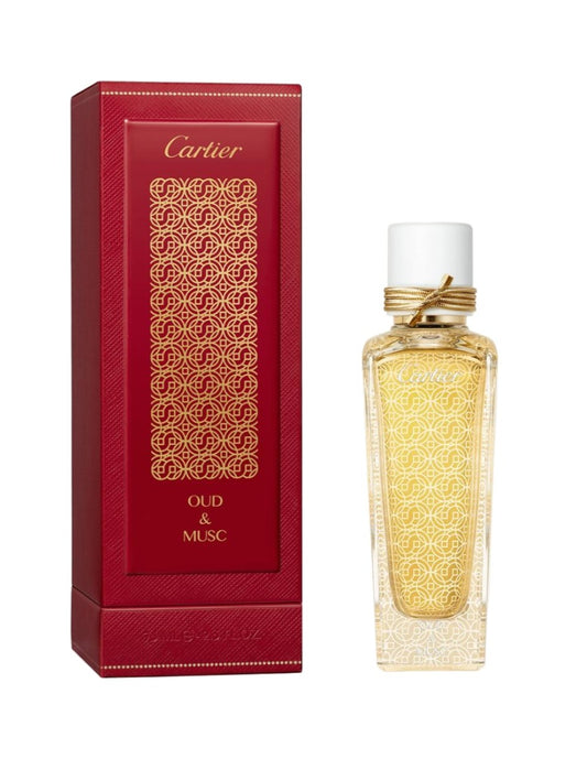 Cartier Oud And Musc