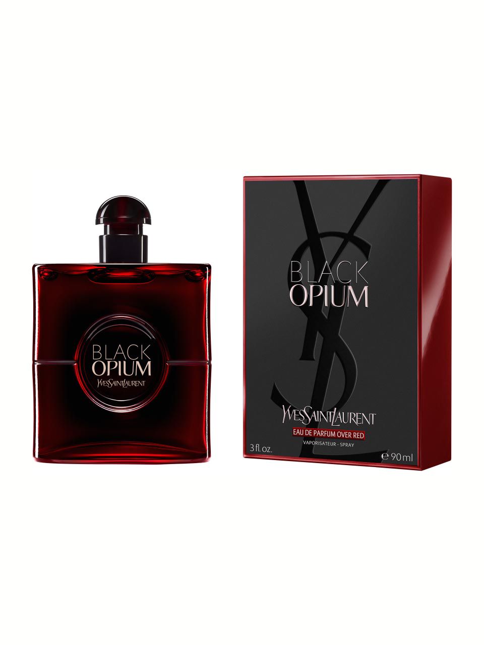 Black Opium Over Red by Yves Saint Laurent