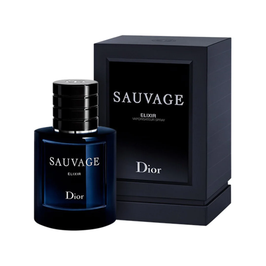 Sauvage Elixir By Dior “Tester”