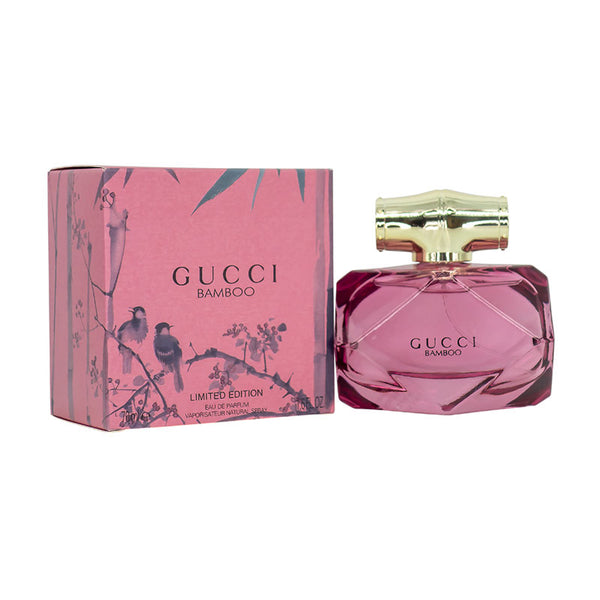 【新品未開封品】GUCCI Bamboo 限定版 50mlリミテッドエディション Buy Authentic Gucci Bamboo Limited Edition For Women Eau De