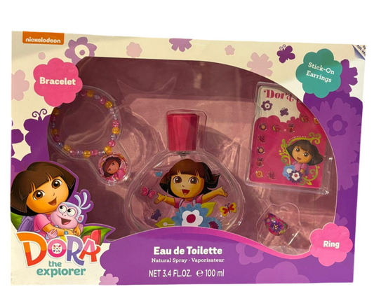 Dora the Explorer Eau de Toilette 100ML Gift Set