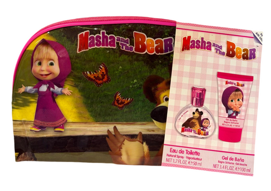 Masha and the Bear Gift Set