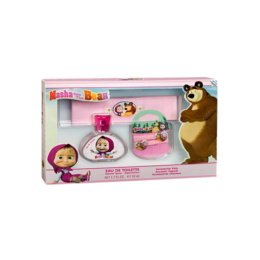 The Masha and the Bear Gift Set