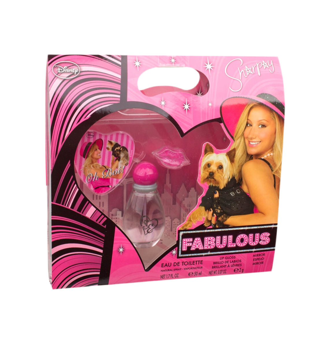 Disney Sharpay Fabulous Gift Set