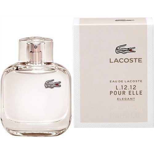 Lacoste L.12.12 Pour Elle Elegant Eau de Toilette – 90ml