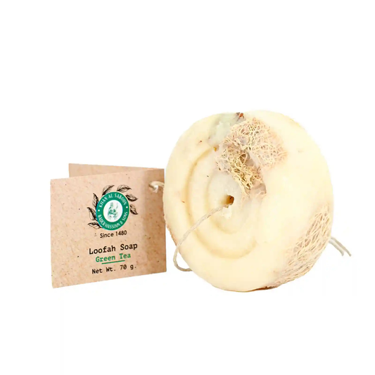 Loofah Soap - Green Tea