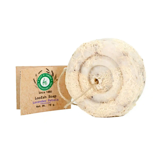 Loofah Soap - Lavender