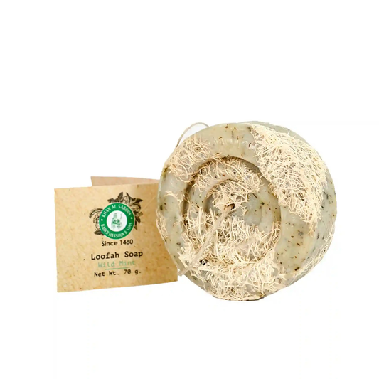 Loofah Soap - Wild Mint