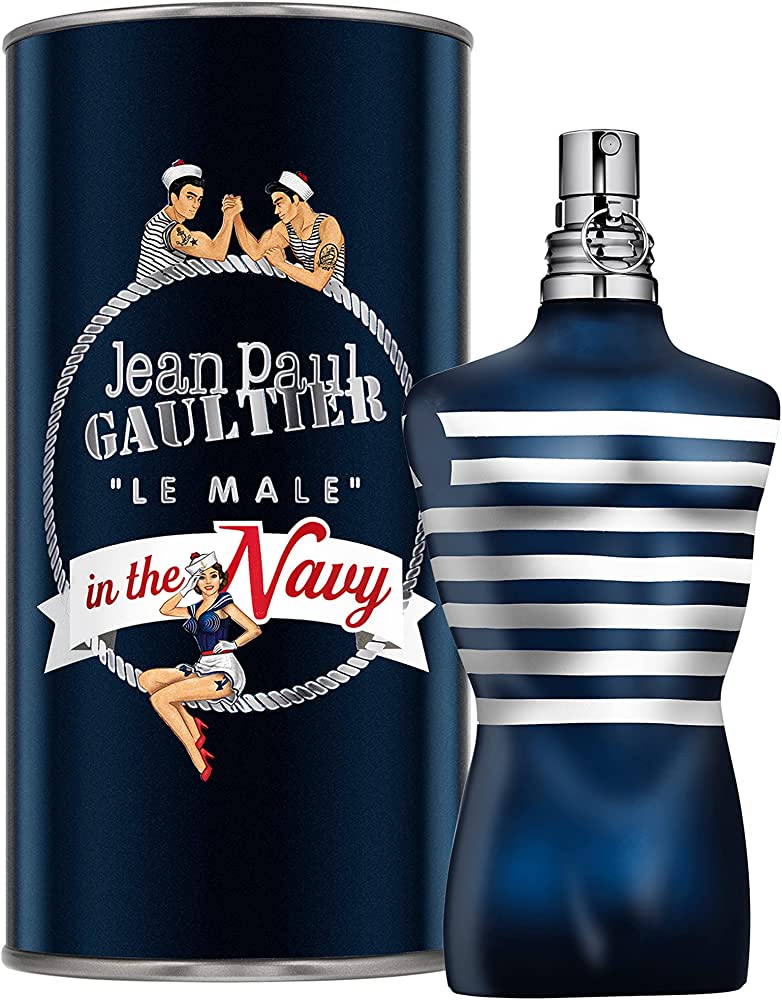Jean Paul Gaultier In The Navy Le Male