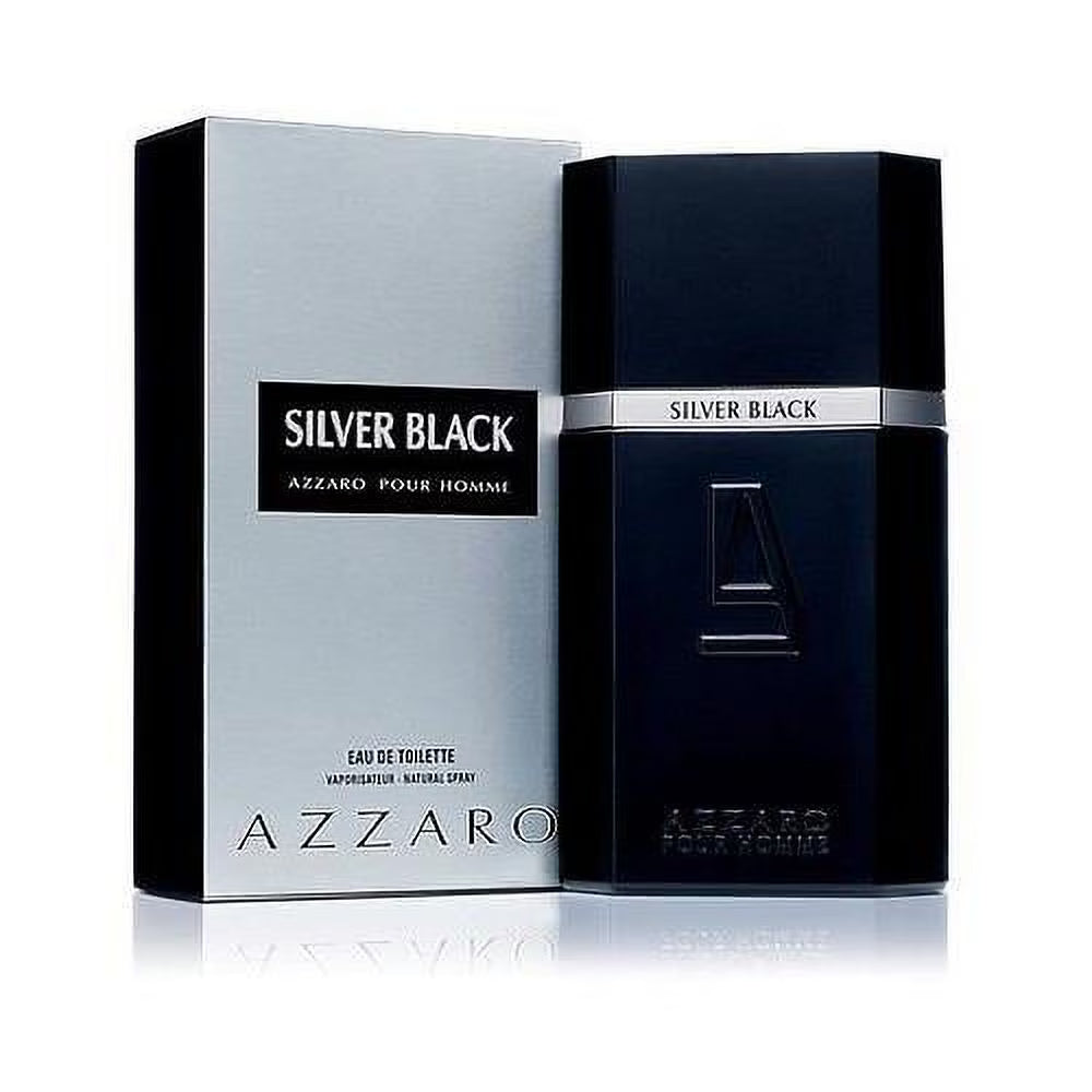 Azzaro - Silver Black