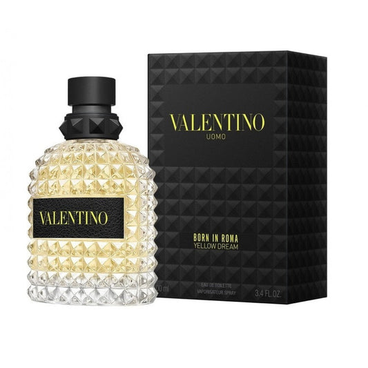 Valentino Uomo Born In Roma Yellow Dream Eau De Toilette