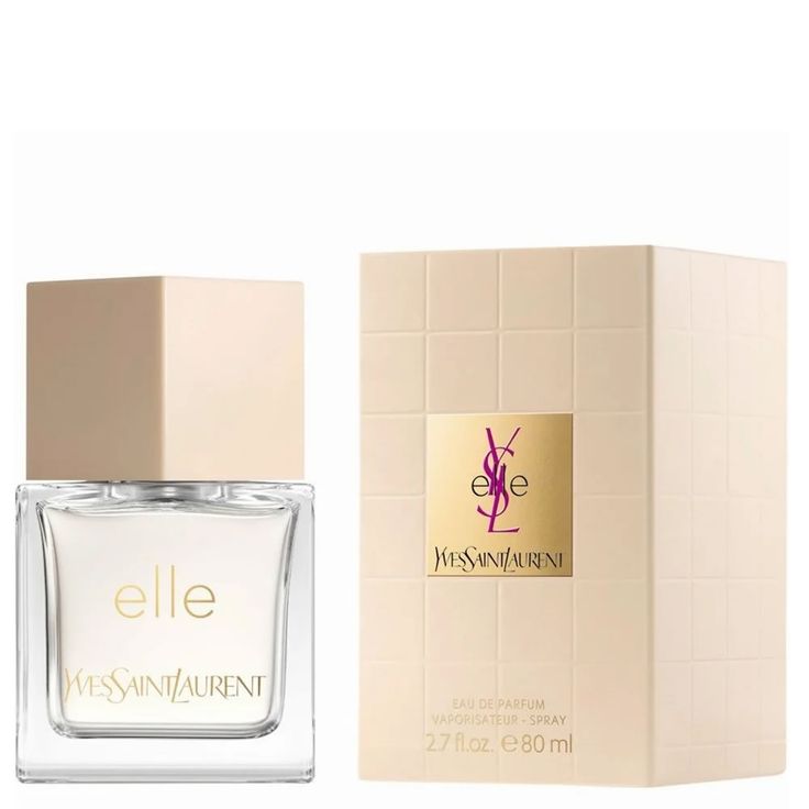 Yves Saint Laurent - ELLE